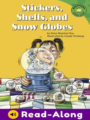 cover image of Stickers, Shells, and Snow Globes